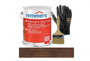 Remmers HK Lasur 3in1 (Impr gnierung, Grundierung und Lasur) 5L im Farbton ROSEWOOD