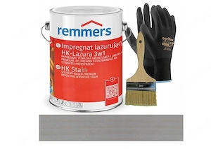 Remmers HK Lasur 3in1 (Impr gnierung, Grundierung und Lasur) 5L in der Farbe WASSERGRAU