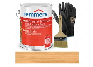 Remmers HK Lasur 3in1 (Impr gnierung, Grundierung und Lasur) 5L im Farbton HEMLOK