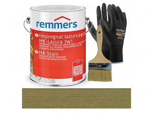 Remmers HK Lasur 3in1 (Impr gnierung, Grundierung und Lasur) 5L in der Farbe SALZGR N