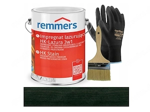 Remmers HK Lasur 3in1 (Impr gnierung, Grundierung und Lasur) 5L in der Farbe Ebenholz