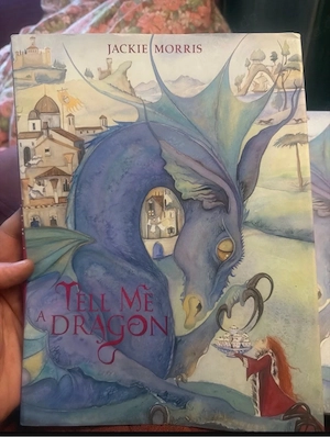 Tell Me a Dragon   Jackie Morris (Erstausgabe, Erstauflage, 2009)