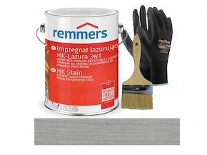 Remmers HK Lasur 3in1 (Impr gnierung, Grundierung und Lasur) 5L in der Farbe PLATINUM
