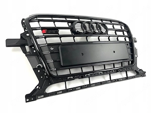 Zum Verkauf bieten wir einen neuen, kompletten Grill f r das Audi Q5 8R0 Liftmodell SQ5  Shadow