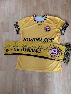 Dynamo Dresden Trikot + Schall