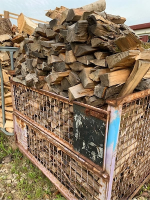 Brennholz Reste gemischt