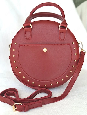 Henkeltasche Umhängetasche neu rot