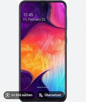  Samsung Galaxy A50 mit 128 GB 