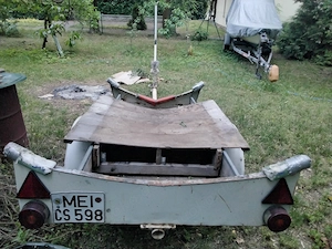 PKW Kasten- und XY-Bootsanhänger oder ähnlichem.  TÜV neu!