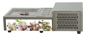 Artikel: Roll Ice Cream Machine Ice Cream Rolls Machine Fried Ice Cream Machine Ice Cream Rolls Thai