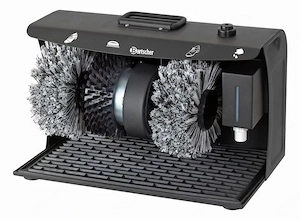 Anschlusswert 0,12 kW Spannung 230V Frequenz 50Hz Steuerung elektronischer Knopf Tragegriff ja Ein- 