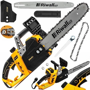 Artikel: Elektro Kettensaege Motorsaege RIWALL 3550W Hochwertiger Artikel aus unserem Online-Shop