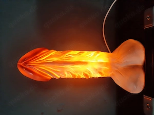 Eine Lampe. Nur eine Lampe.