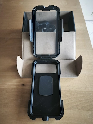 Biete Fahrrad Handyhalter, kaum benutzt, siehe Fotos