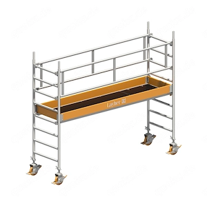 Fahrgerüst verleihen-Layher Uni Standard