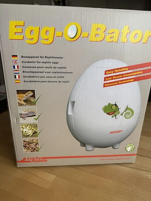 LuckyReptile Egg-O-Bator Brutapparat für Reptilieneier