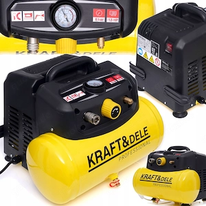 Artikel: OIL FREE COMPRESSOR 6L 1.5HP 8BAR 230V Hochwertiger Artikel aus unserem Online-Shop