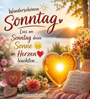 Jeden Samstag und Sonntag nur Zeit für dich  