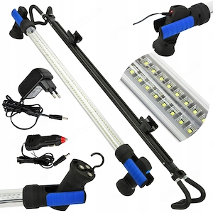 Motorraum-werkstattleuchte 120 led mit griff kfz-werkstatt