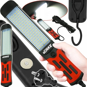Werkstattleuchte 120 led mit griff kfz werkstatt