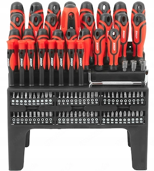 Werkstatt schraubendreher set mit bits halter