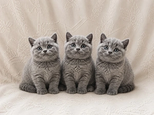 Reinrassige BKH Kitten