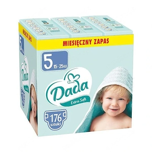 Extra Soft 5 Junior-Windeln 176 St ck mit Zusatz von Aloe-Extrakt 15-25 kg