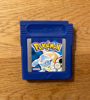 Pokemon Blaue Edition Deutsch Nintendo Game Boy