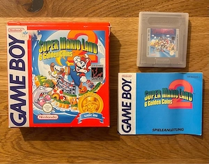 Super Mario Land 2: 6 Golden Coins Game Boy   Classic Serie   100% Komplett in OVP!