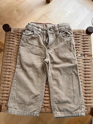baby GAP Cordhose Jungen Mädchen Gr. 18-24 Monate beige
