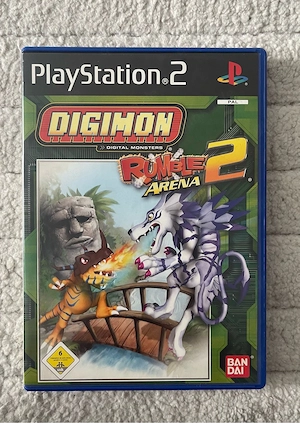 Digimon Rumble Arena 2 PS2 Deutsche Version 100% Komplett