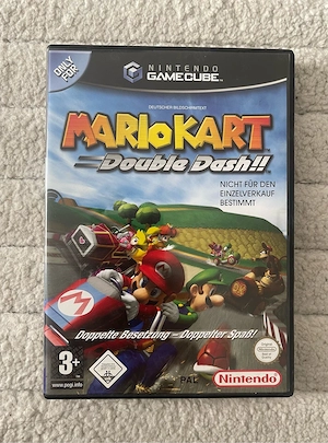 Mario Kart Double Dash Nintendo GameCube Deutsche Version