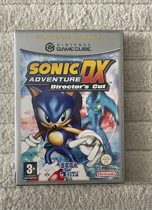 Sonic Adventure DX Director's Cut Nintendo GameCube CIB Komplett Deutsch