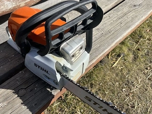 Stihl MS 291 Profi Motorsäge 