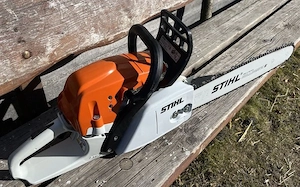Stihl MS 291 Profi Motorsäge 