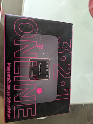 mobiler Simkarten Router Telekom 