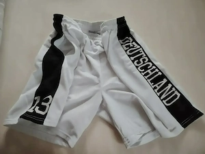 Deutschland Fußballhose kurz mit zwei Taschen (Größe XL)