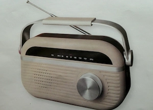 Radio im Retrolook
