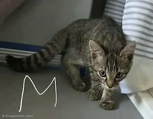 Katzenbabys  Kitten