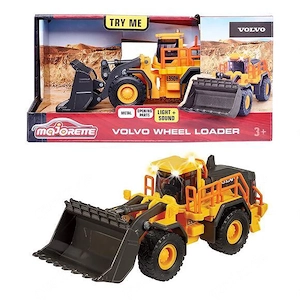Kinderspielzeug Volvo Grand Series Bagger 21 cm Licht und Ton