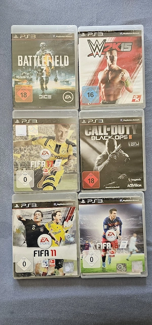 PS3 Spiele