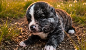 Reinrassiger Japanischer Akita Inu Welpe mit Ahnentafel  aus Championverpaarung 