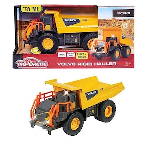 Volvo Grand Series Metall-Muldenkipper, 20 cm, Licht und Sound