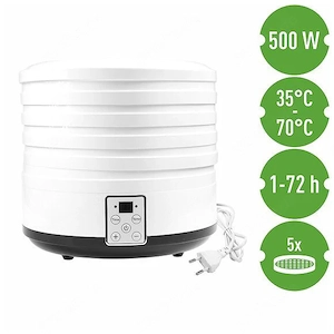Pilztrockner Pilze 500W mit Temperaturregelung