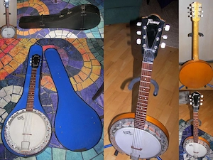 Verkaufe 6 String Framus *Texan* Gitarren Banjo *nastrville* Nashville aus den 70er USA
