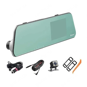 FHD-Dashcam mit R ckfahrkamera Komplettset