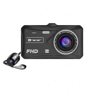 Autokamera Dashcam TRACER 4TS FHD mit R ckfahrkamera-Set