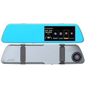 Autokamera Dashcam TRACER M4TS FHD Touch mit R ckfahrkamera-Set