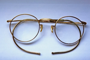 Lesebrille, ca. 80 Jahre alt, Rarität