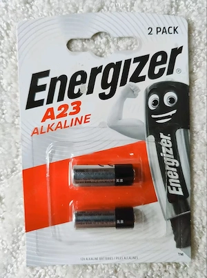 Energizer A23 Alkaline Batterien 2er-Pack   3,50  